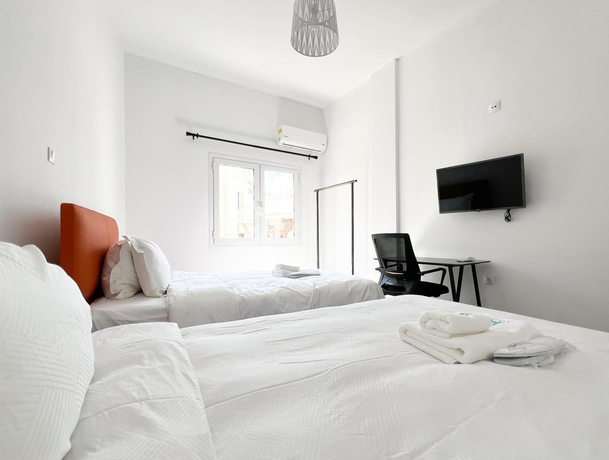אתונה Anhome K11 Serviced Apartments מראה חיצוני תמונה