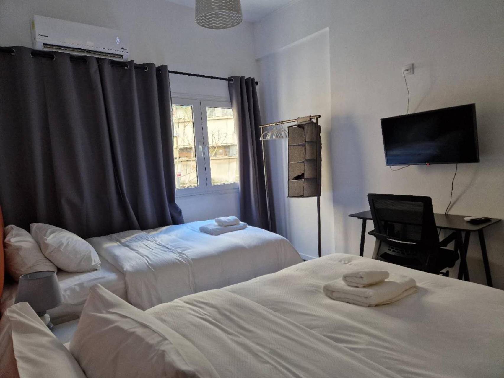 אתונה Anhome K11 Serviced Apartments מראה חיצוני תמונה